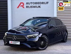 Zwart Gebruikt 2023 Mercedes A200 AMG Hatchback | € 39.950