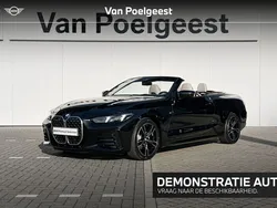 Zwart Gebruikt 2025 BMW 420 Basis Cabriolet | € 73.900