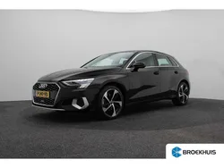 Zwart Gebruikt 2022 Audi A3 Sportback Business Hatchback | € 25.900 (Eerlijke prijs)