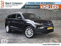 Zwart Gebruikt 2017 Skoda Kodiaq Style SUV | € 19.790 (Eerlijke prijs)