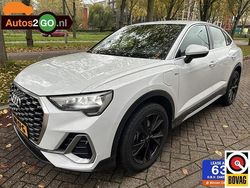 Wit Gebruikt 2024 Audi Q3 Sportback S-Line SUV | € 47.995 (Iets duurder)