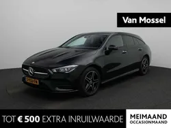 Zwart Gebruikt 2023 Mercedes CLA250 Shooting Brake AMG line Stationwagen | € 29.400 (Goede deal)