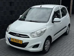 Wit Gebruikt 2011 Hyundai i10 Hatchback | € 3.750 (Eerlijke prijs)