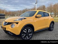 Geel Gebruikt 2015 Nissan Juke Tekna SUV | € 12.995 (Duur)