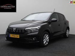Zwart Gebruikt 2021 Dacia Sandero Comfort Hatchback | € 10.499 (Eerlijke prijs)