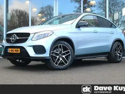 Grijs Gebruikt 2017 Mercedes GLE400 AMG Coupé | € 47.950