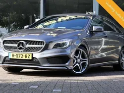 Grijs Gebruikt 2016 Mercedes CLA180 Ambition Sedan | € 18.495 (Eerlijke prijs)