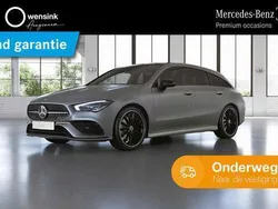 Grijs Gebruikt 2022 Mercedes CLA250 Shooting Brake AMG line Stationwagen | € 33.850 (Eerlijke prijs)