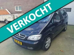 Zwart Gebruikt 2004 Opel Zafira Elegance MPV | € 750 (Super prijs)