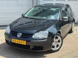 Zwart Gebruikt 2008 VW Golf VI Hatchback | € 1.150 (Super prijs)