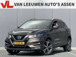Bruin, metallic lak Gebruikt 2018 Nissan Qashqai 360º SUV | € 15.900 (Eerlijke prijs)