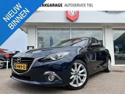 Blauw Gebruikt 2015 Mazda 3 Hatchback | € 15.900 (Eerlijke prijs)