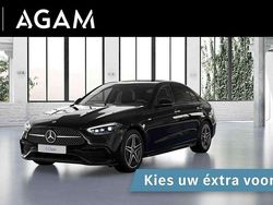 Zwart Nieuw 2025 Mercedes C300e Business Sedan | € 64.150 (Goede deal)