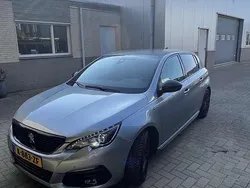 Grijs Gebruikt 2020 Peugeot 308 GT-line Hatchback | € 12.500 (Super prijs)
