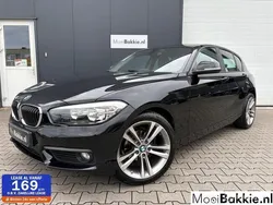 Zwart, metallic lak Gebruikt 2015 BMW 116 Efficient Dynamics Hatchback | € 9.900 (Eerlijke prijs)
