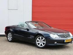 Cabriolet Gebruikt 2001 Mercedes SL500 Cabriolet | € 24.950 (Iets duurder)