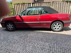 Rood Gebruikt 1998 Peugeot 306 Cabriolet | € 995