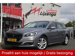 Grijs Gebruikt 2015 Peugeot 508 SW Stationwagen | € 10.800