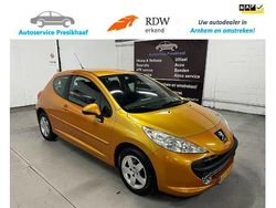 Oranje Gebruikt 2006 Peugeot 207 CC Cabriolet | € 2.495 (Eerlijke prijs)