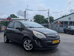 Zwart Gebruikt 2012 Opel Corsa S MPV | € 4.500 (Eerlijke prijs)