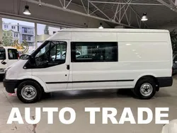 Wit Gebruikt 2013 Ford Transit MPV | € 13.800