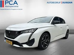 Wit Gebruikt 2023 Peugeot 308 Allure Hatchback | € 24.250 (Eerlijke prijs)
