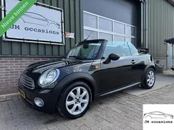 Zwart Gebruikt 2009 Mini Cooper Cabriolet Cabriolet | € 5.995 (Goede deal)