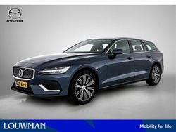 Blauw metallic Gebruikt 2021 Volvo V60 R-Design Stationwagen | € 32.945 (Goede deal)
