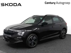 Zwart Nieuw 2025 Skoda Kamiq Monte Carlo SUV | € 36.664 (Iets duurder)