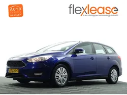 Blauw metallic Gebruikt 2018 Ford Focus Titanium Stationwagen | € 9.900 (Eerlijke prijs)