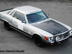Zilverastralsilber Gebruikt 1973 Mercedes SLC450 Coupé | € 98.500