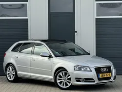 Grijs Gebruikt 2011 Audi A3 Sportback S-Line Hatchback | € 9.995