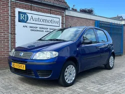 Blauw Gebruikt 2007 Fiat Punto Classica Hatchback | € 1.950