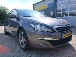 Grijs Gebruikt 2014 Peugeot 308 SW GT-line Stationwagen | € 7.595