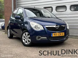 Blauw Gebruikt 2009 Opel Agila Edition Hatchback | € 3.450 (Eerlijke prijs)