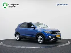 Blauw Gebruikt 2025 VW T-Cross Life SUV | € 22.750 (Super prijs)