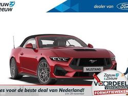 Nieuw 2025 Ford Mustang GT Convertible Cabriolet | € 144.850