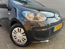 Zwart Gebruikt 2013 VW up! move up! Hatchback | € 3.775 (Eerlijke prijs)