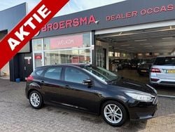 Zwart Gebruikt 2016 Ford Focus Trend Hatchback | € 6.500 (Eerlijke prijs)