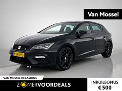 Zwart Gebruikt 2020 Seat Leon FR Hatchback | € 20.900 (Eerlijke prijs)