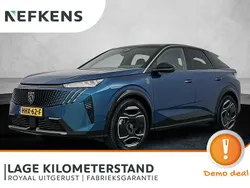 Blauw Gebruikt 2025 Peugeot e-3008 GTi SUV | € 45.925 (Eerlijke prijs)