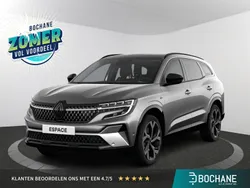 Gris schiste (grijs mica) Nieuw 2025 Renault Espace Esprit Alpine MPV | € 48.540 (Goede deal)