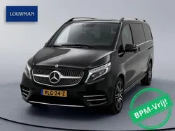 Zwart Gebruikt 2021 Mercedes V300 Avantgarde MPV | € 39.445 (Duur)