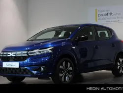 Blauw Nieuw 2024 Dacia Sandero Journey Hatchback | € 20.450 (Goede deal)
