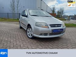 Grijs Gebruikt 2007 Chevrolet Kalos Hatchback | € 1.940 (Eerlijke prijs)