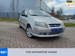 Grijs Gebruikt 2007 Chevrolet Kalos Hatchback | € 1.940 (Eerlijke prijs)