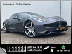 Blauw, metallic lak Gebruikt 2012 Fisker Karma Sedan | € 24.900