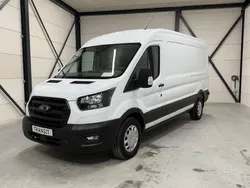 Wit Nieuw 2024 Ford Transit Trend Van | € 30.900 (Eerlijke prijs)