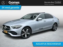 Zilver Gebruikt 2025 Mercedes C300e Business Sedan | € 52.950 (Super prijs)