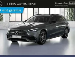 Grijs Gebruikt 2025 Mercedes C300e AMG line Stationwagen | € 59.900 (Iets duurder)